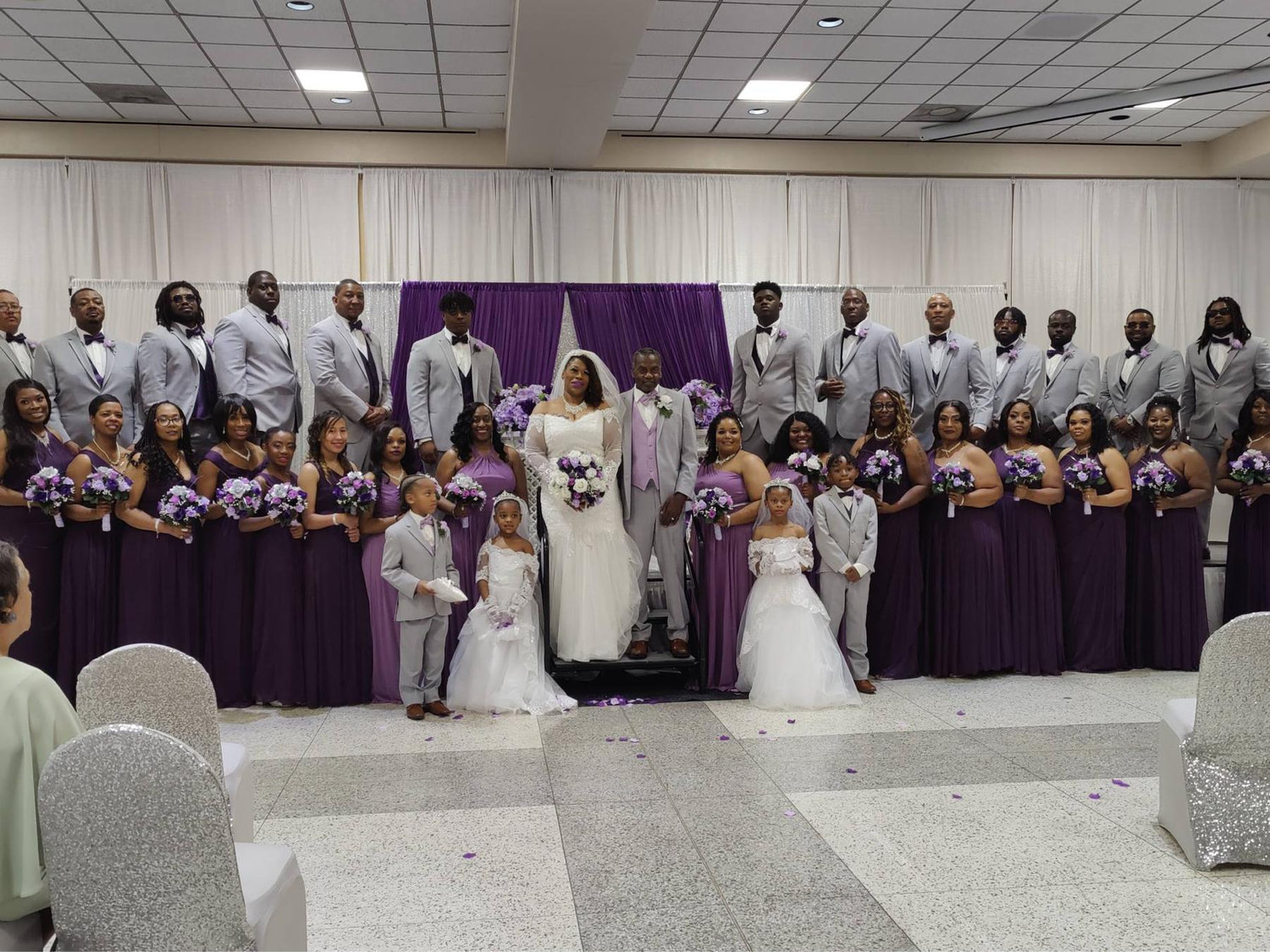 The Wedding Website of Gayberyl Wesley and Larry Shyne