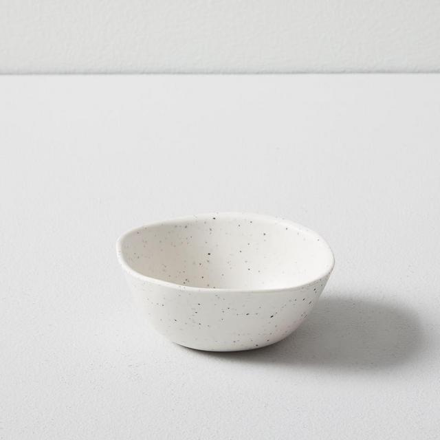 Melamine Dip Bowl, Organic Stone, Set of 4