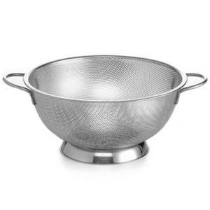 Martha Stewart Collection Stainless Steel 5 Qt. Colander, Created for Macy's