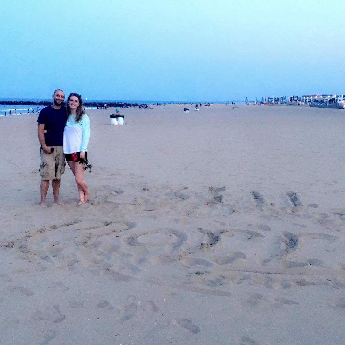 After the proposal!