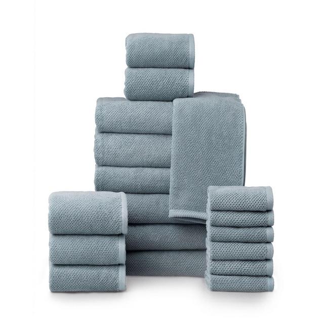 Welhome 18 Piece Franklin Towel Set
