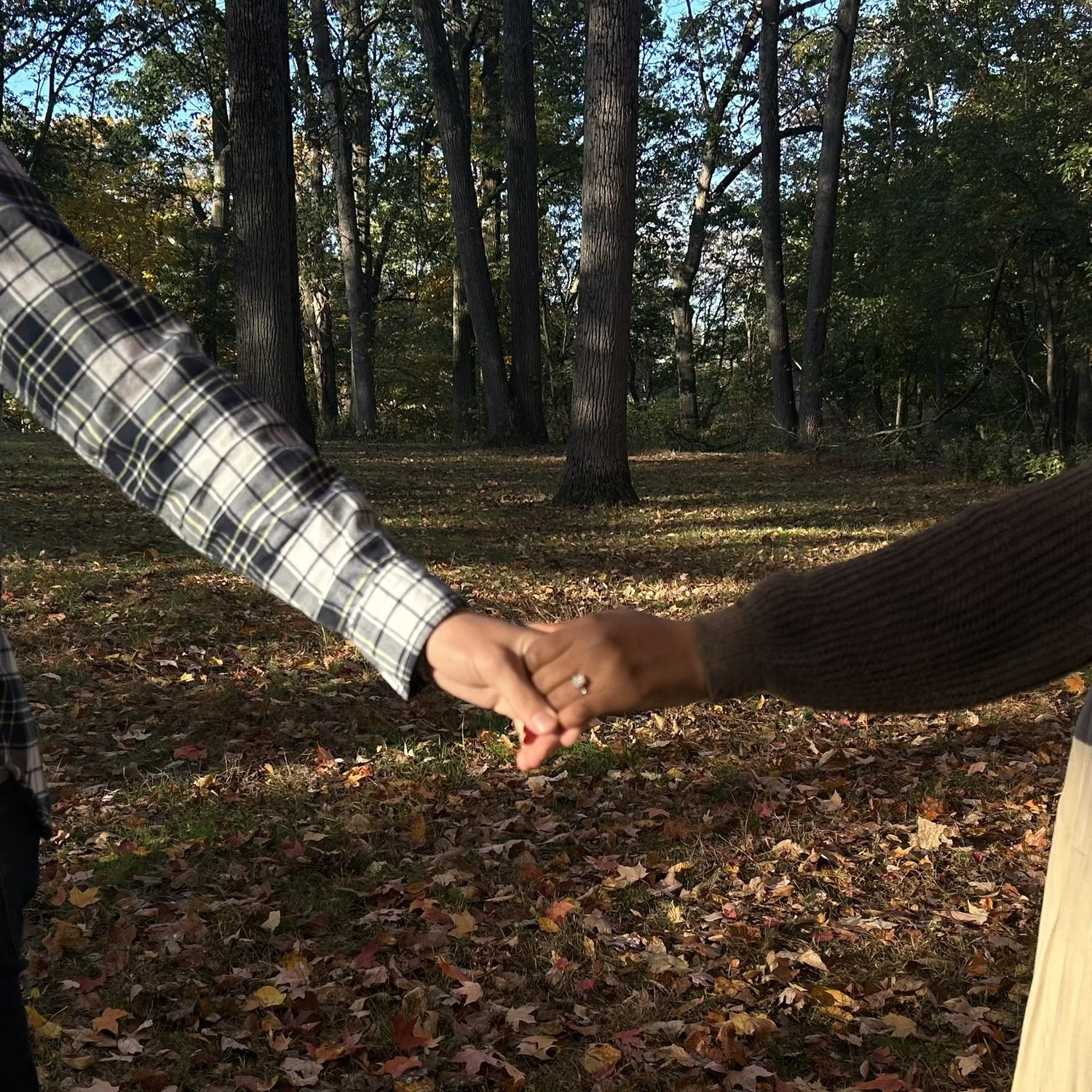 He proposed!