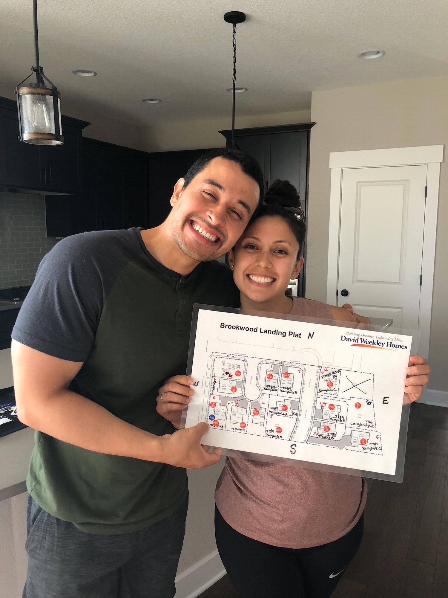 The day we found our HOME