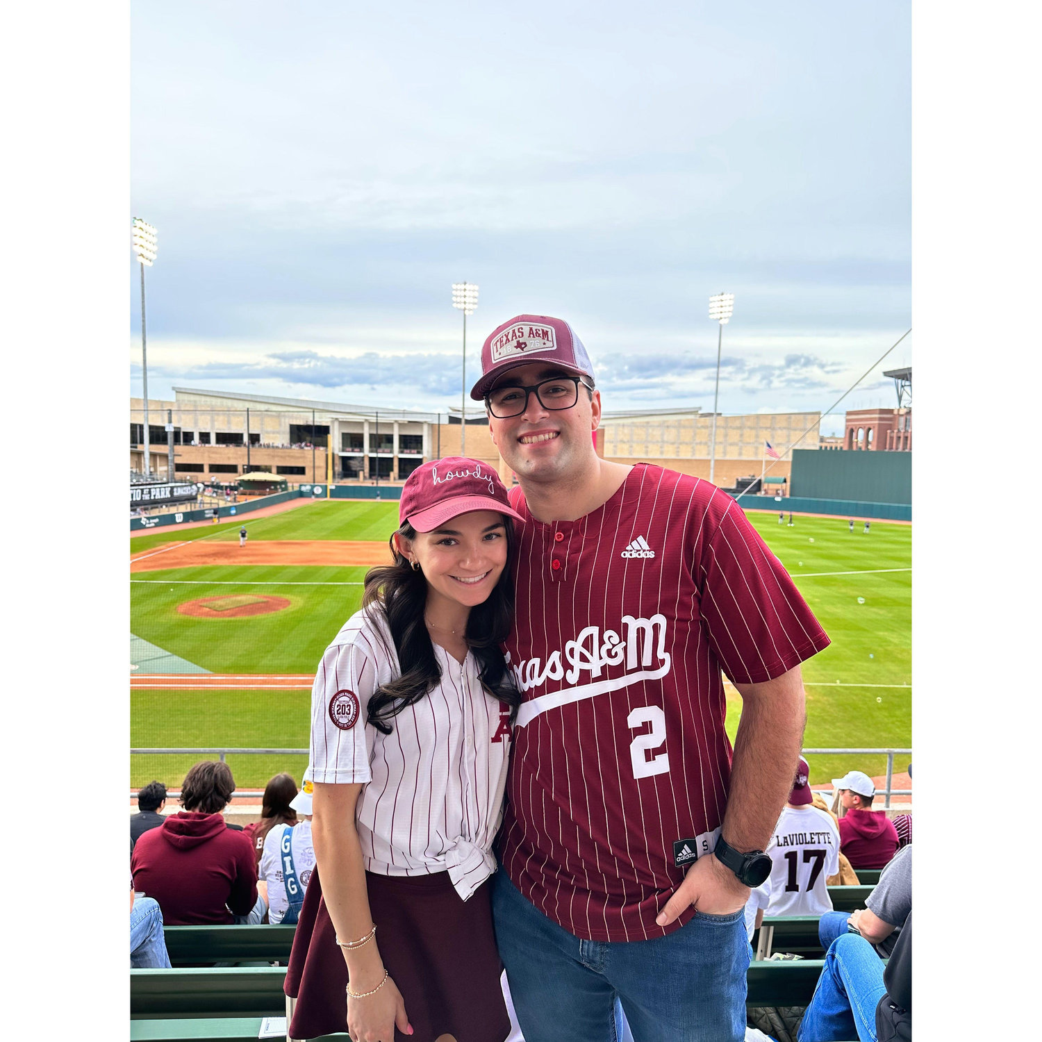 One of our many trips to College Station to watch Aggie Baseball