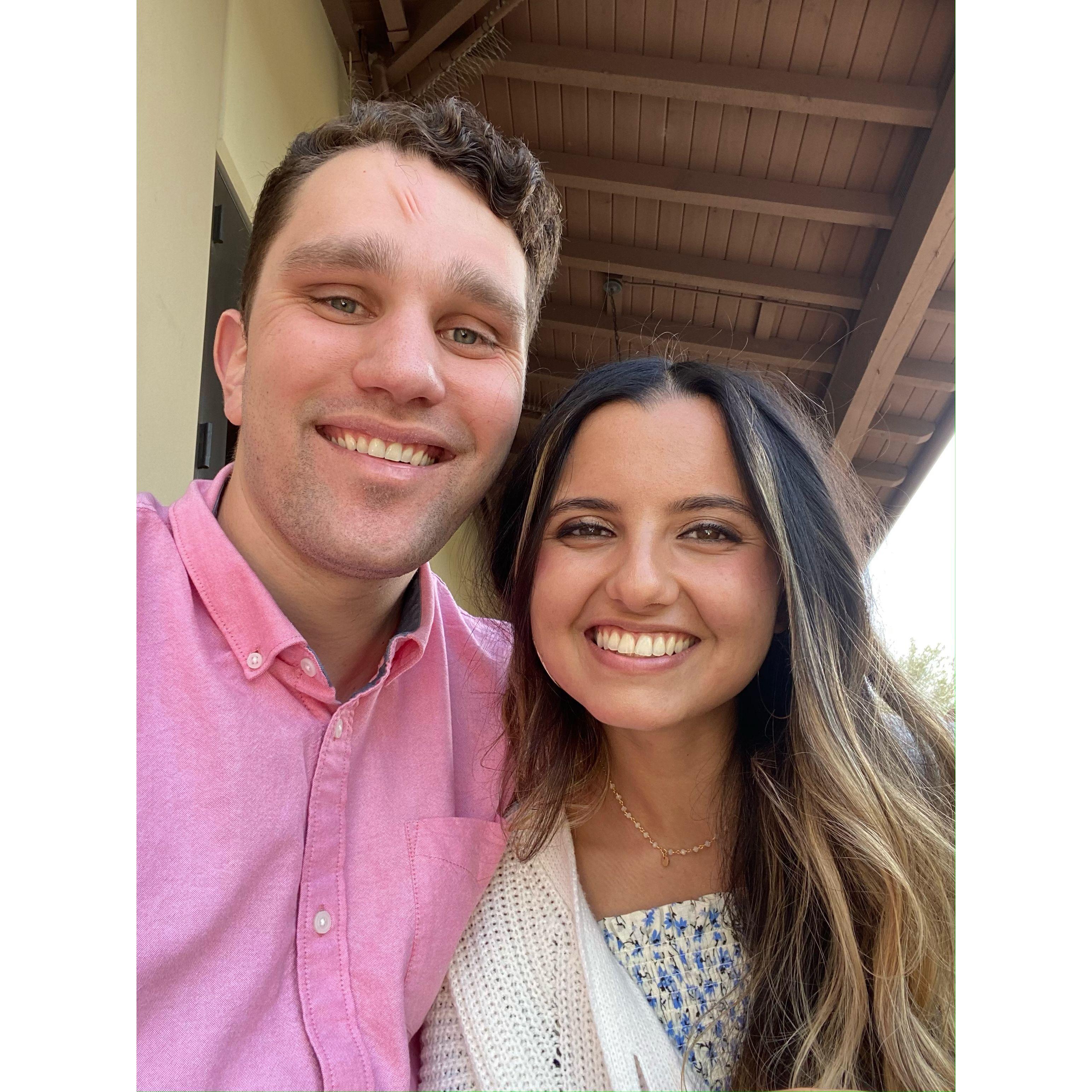 4/4/21
Serving together on Easter Sunday :)