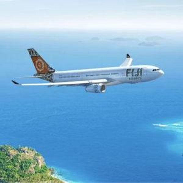 Two Round Trip Tickets to Fiji