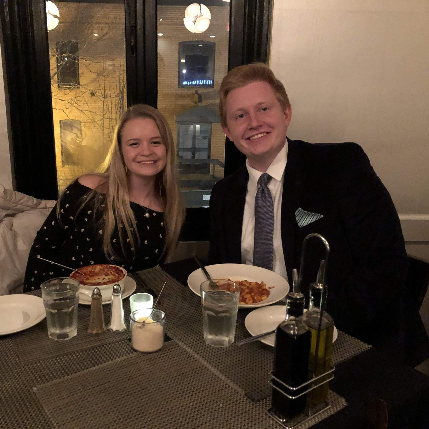 Dinner in D.C. (December 2019)