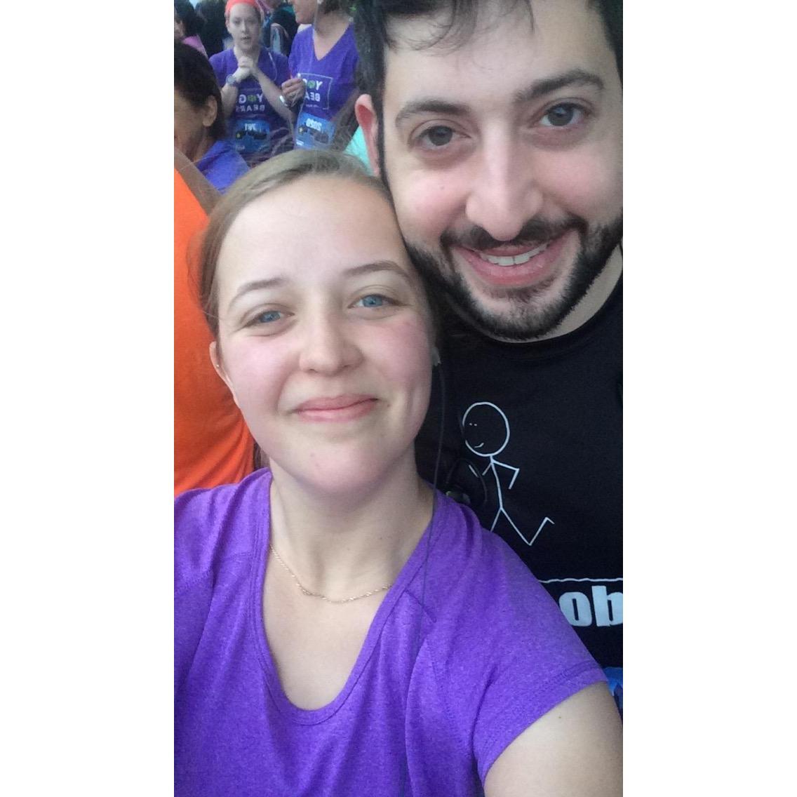 Ran the Big D Half together