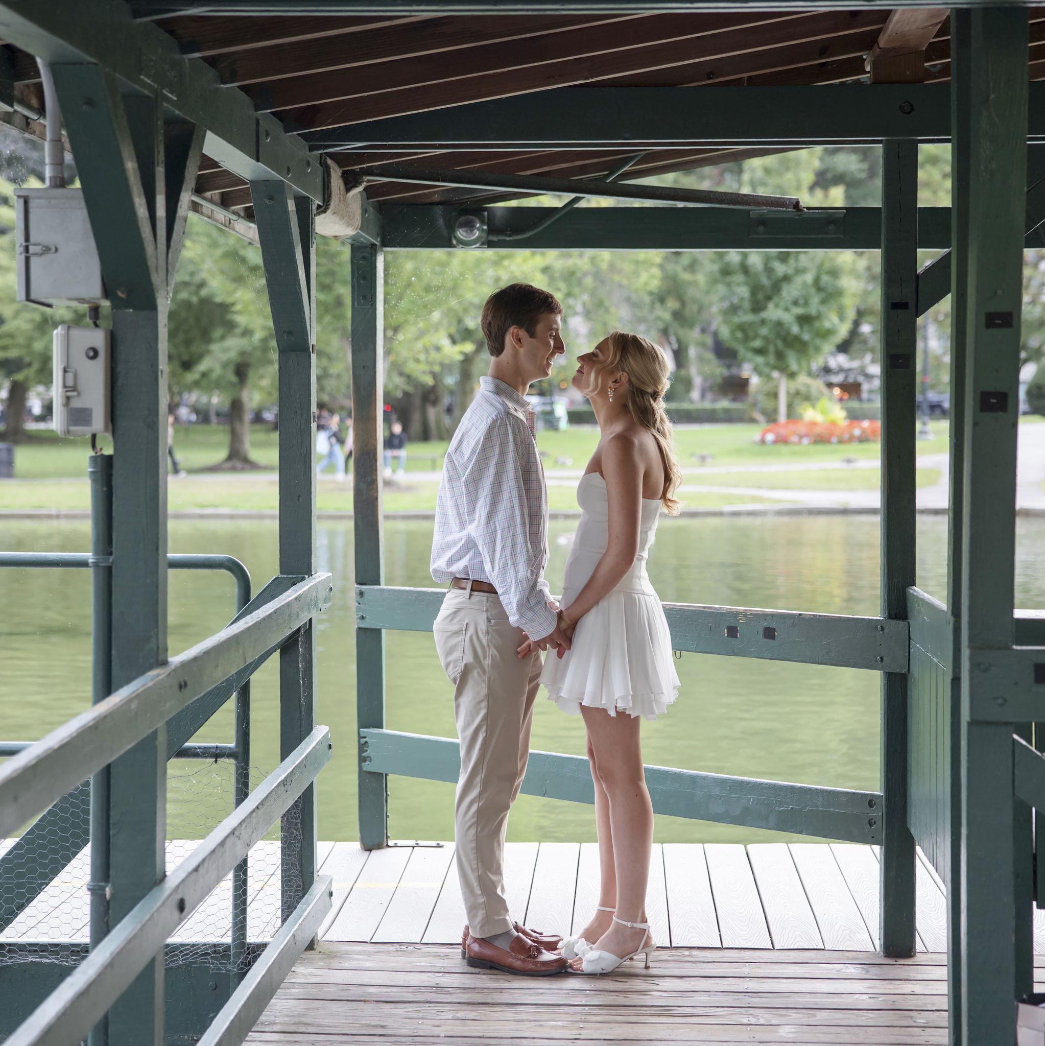 September 21, 2025. Engagement pictures!