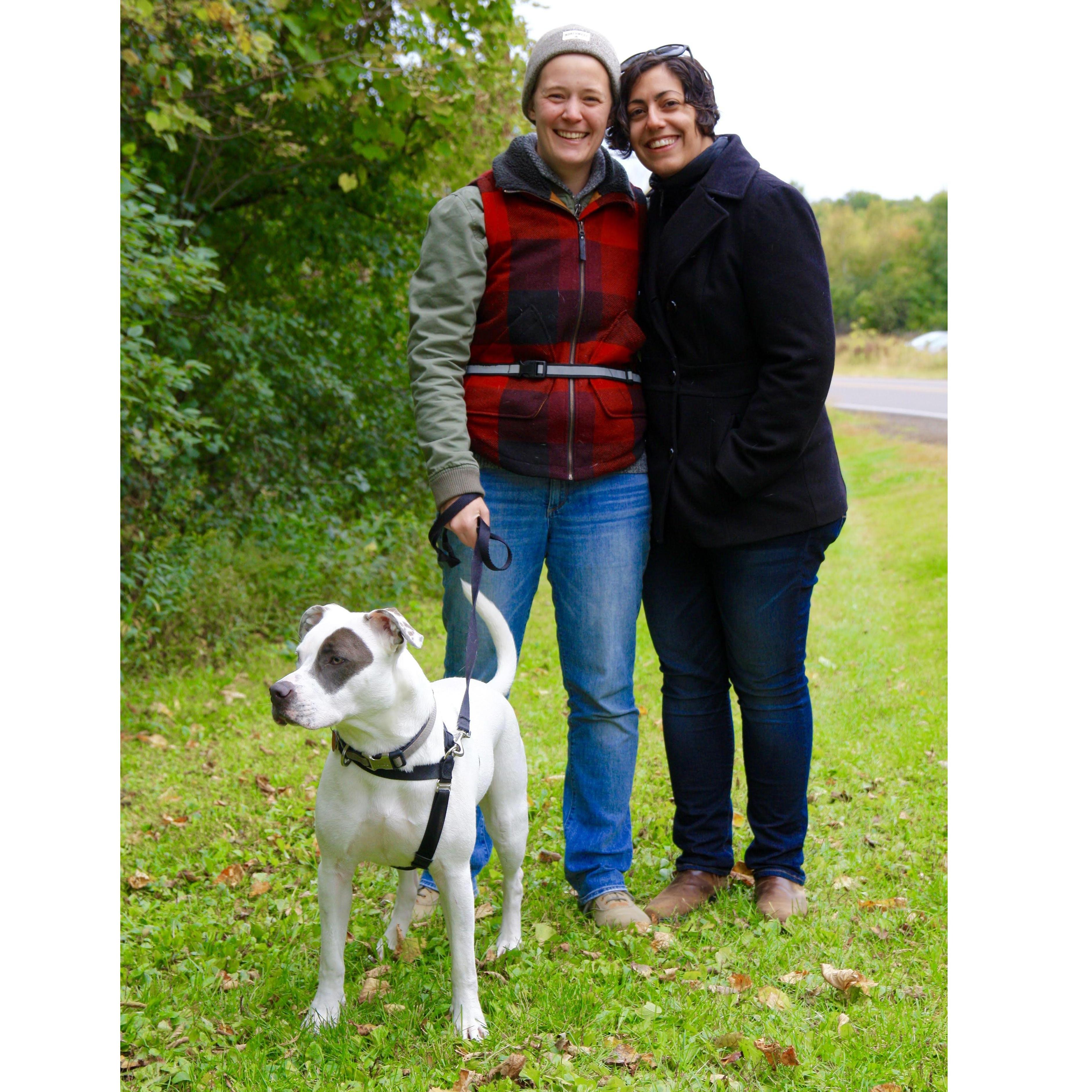 Nat and Ana's wedding, Michigan, September 2018
