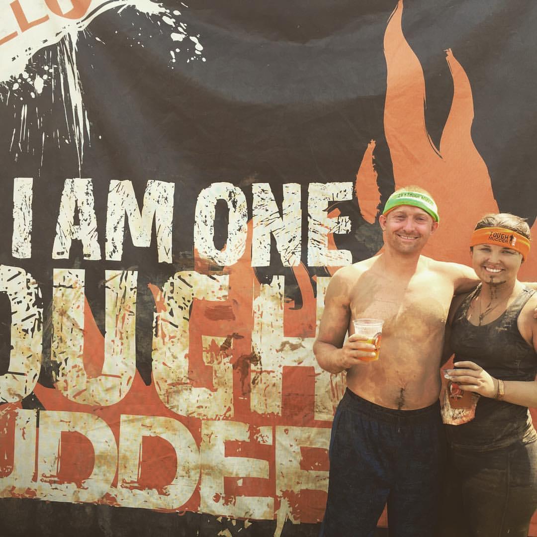 Our first Tough Mudder together | 2016