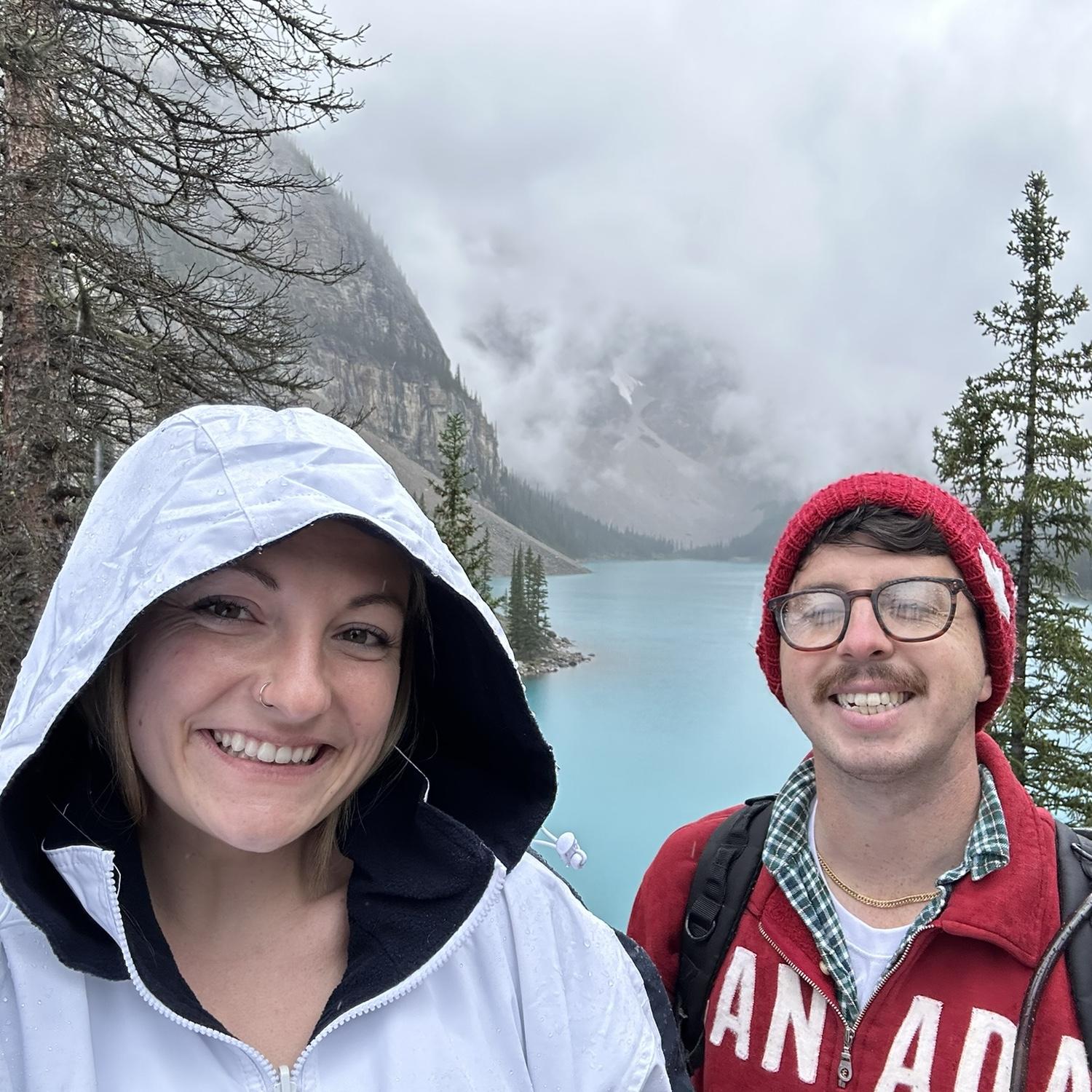 Lake moraine - it rained the whole time
August 2024