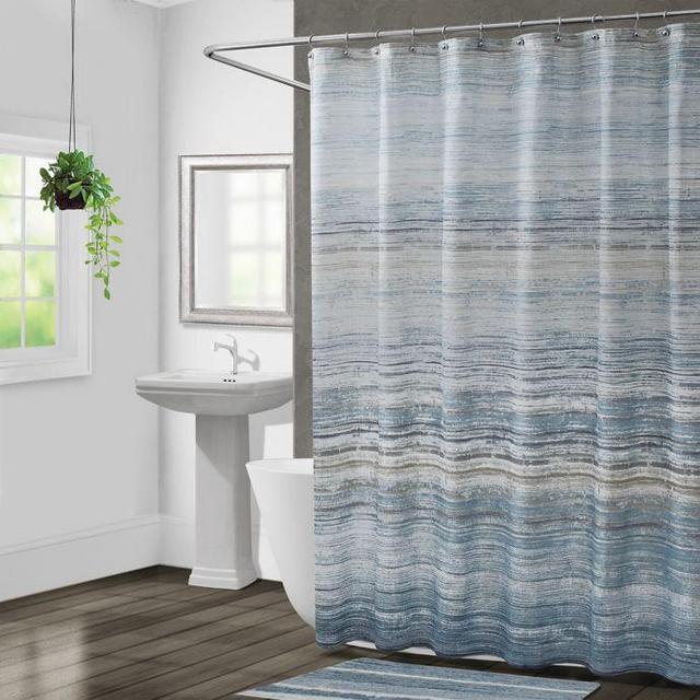 Croscill Nomad Shower Curtain in Blue