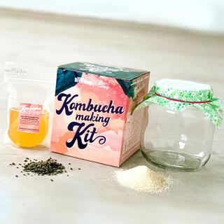 The Duo Kombucha Book + Kombucha Kit