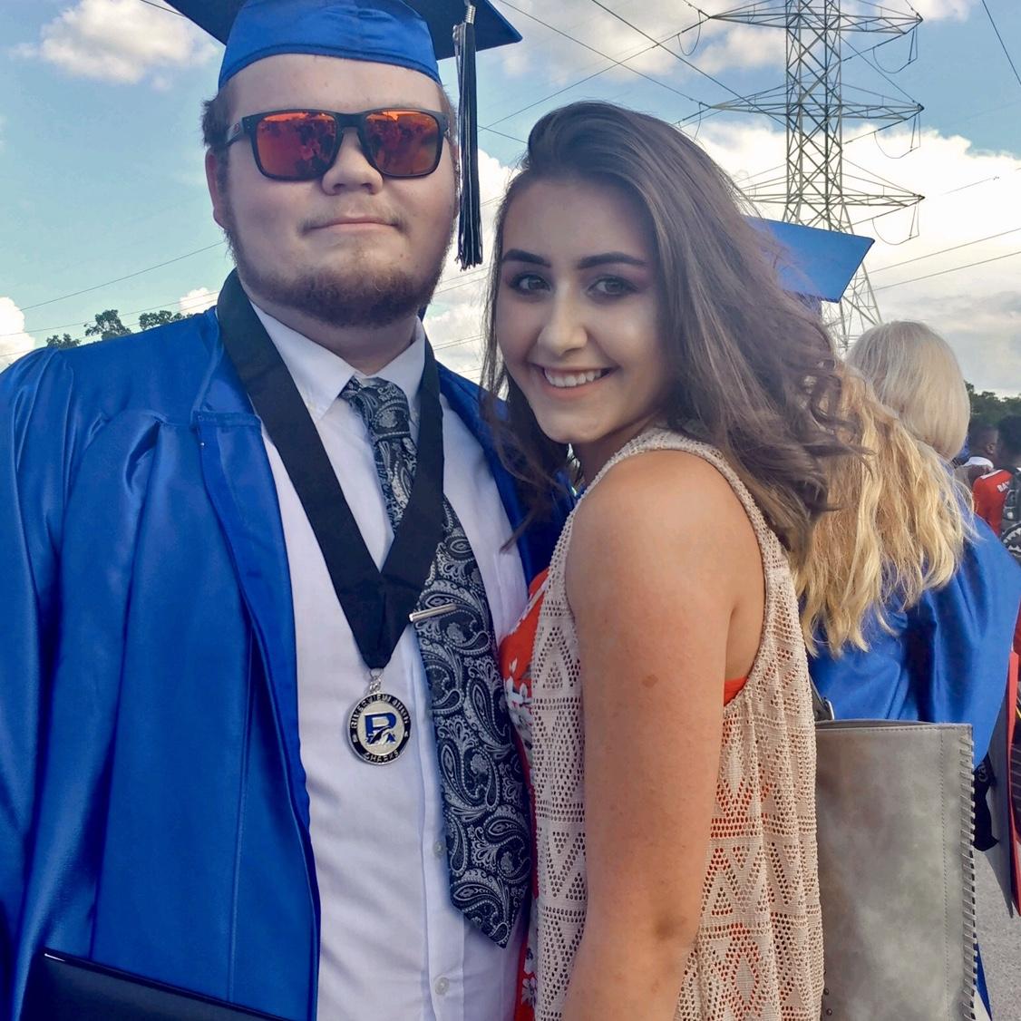 Lance Graduates Highschool