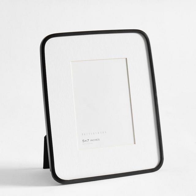 Radius Frame 5"x7" Black