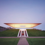 James Turrell's "Twilight Epiphany" Skyspace
