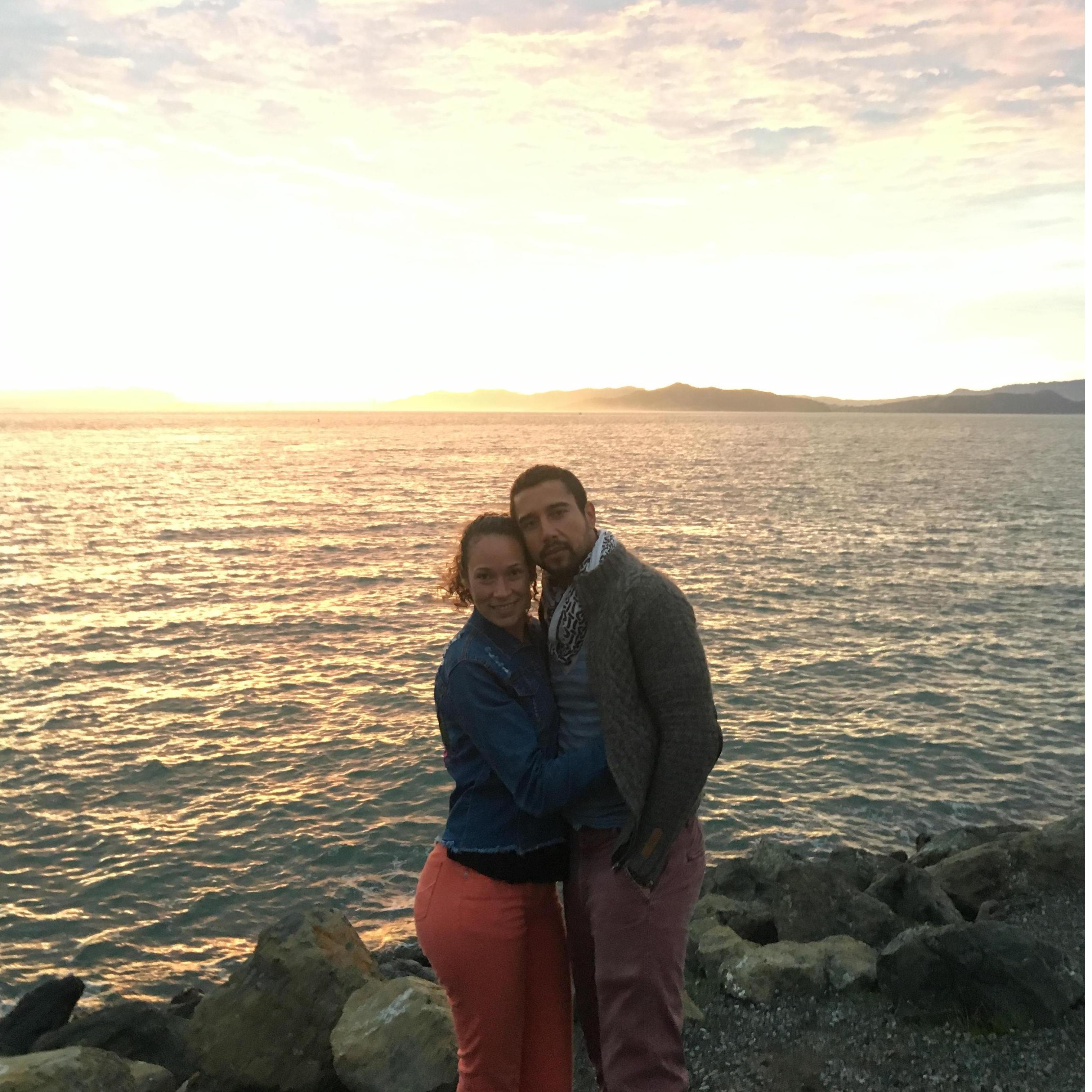 The beginning of a new year in the Bay Area