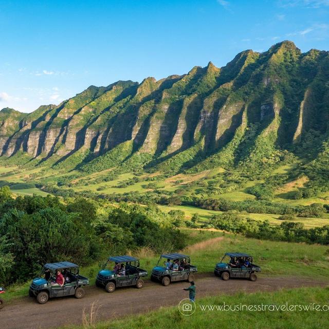 Honeymoon: Jurassic Park ATV Tour at Kualoa Ranch