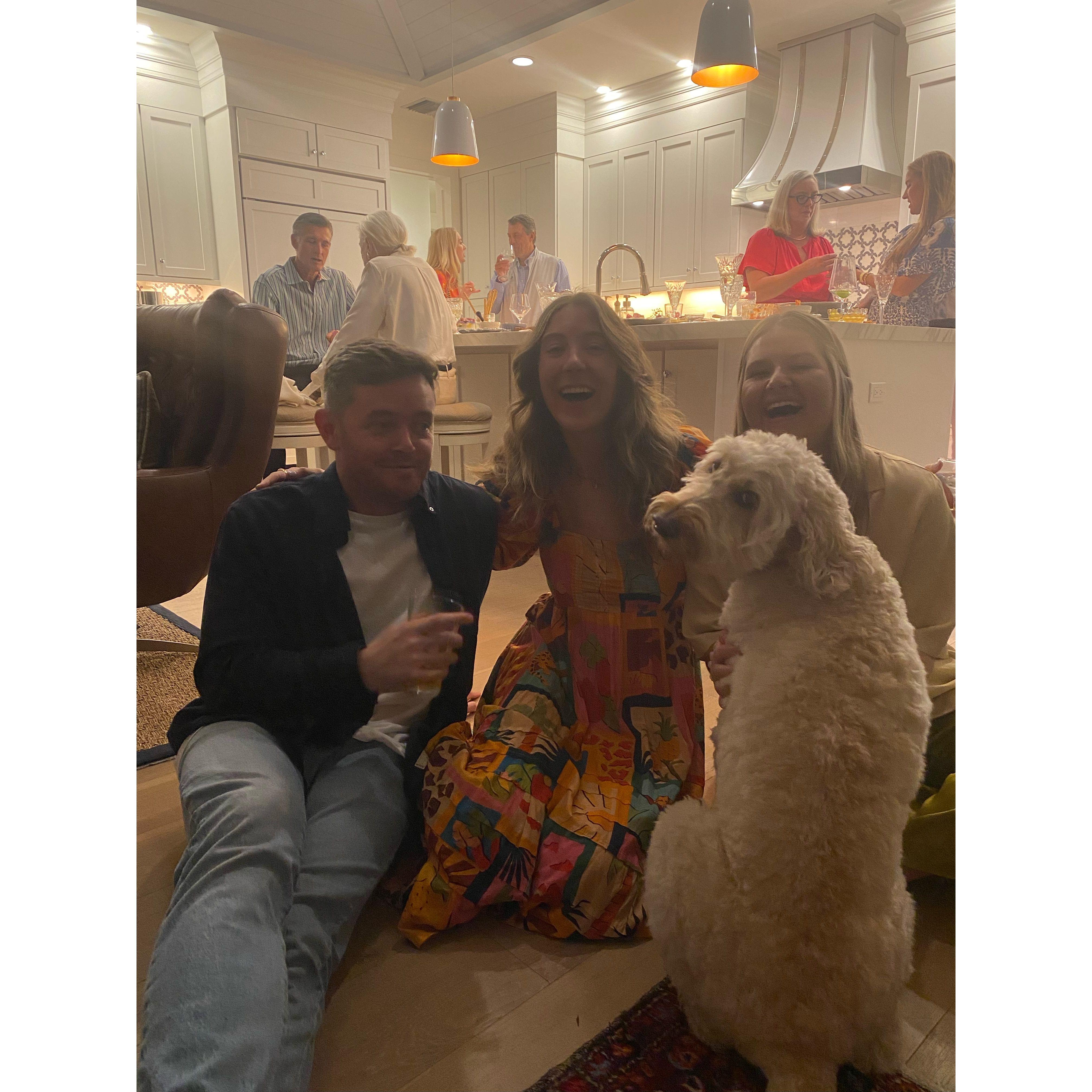 Celebrating in Delray with Ash and Dolly