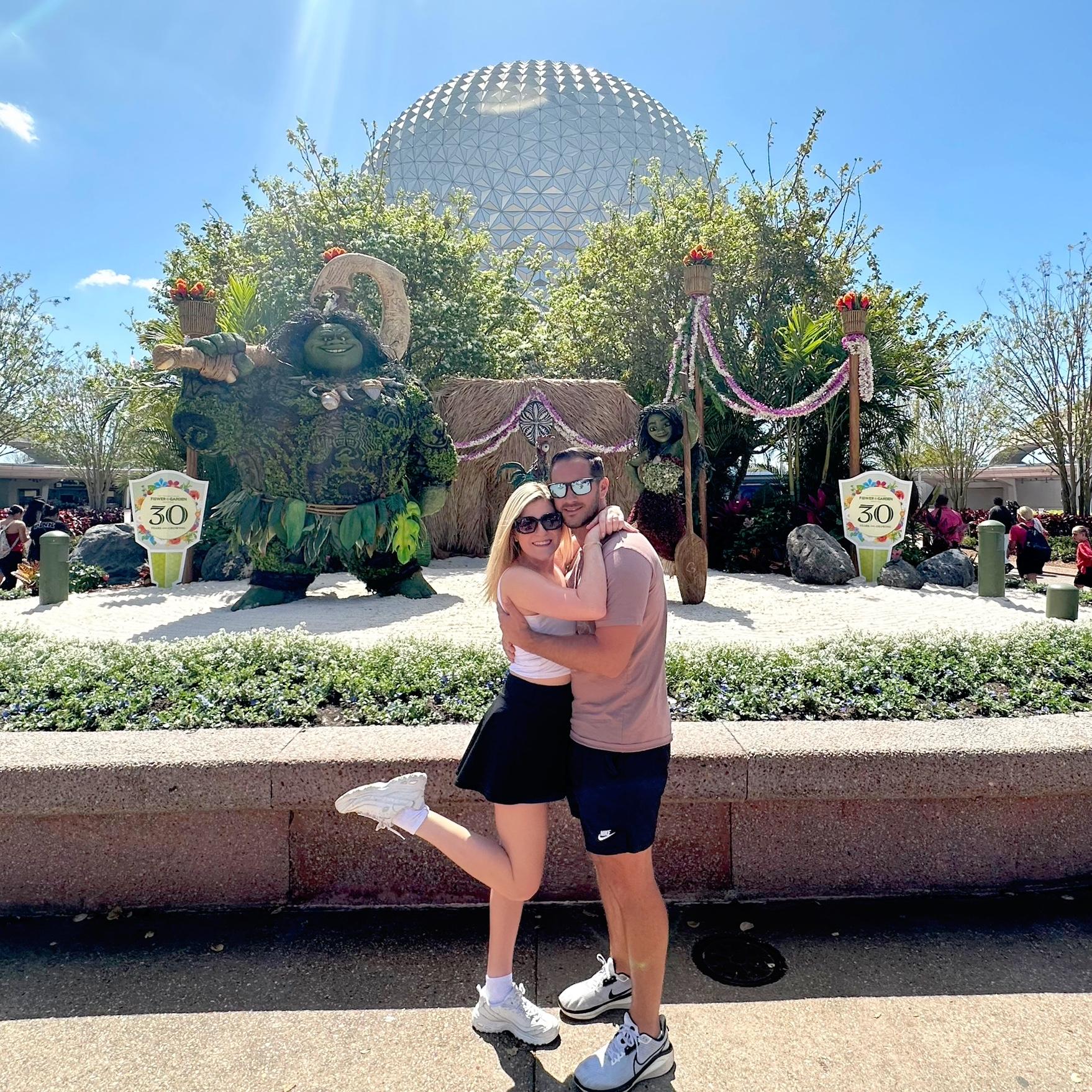 Brody’s first Disney experience