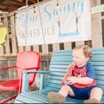 The Blue Swing Shaved Ice