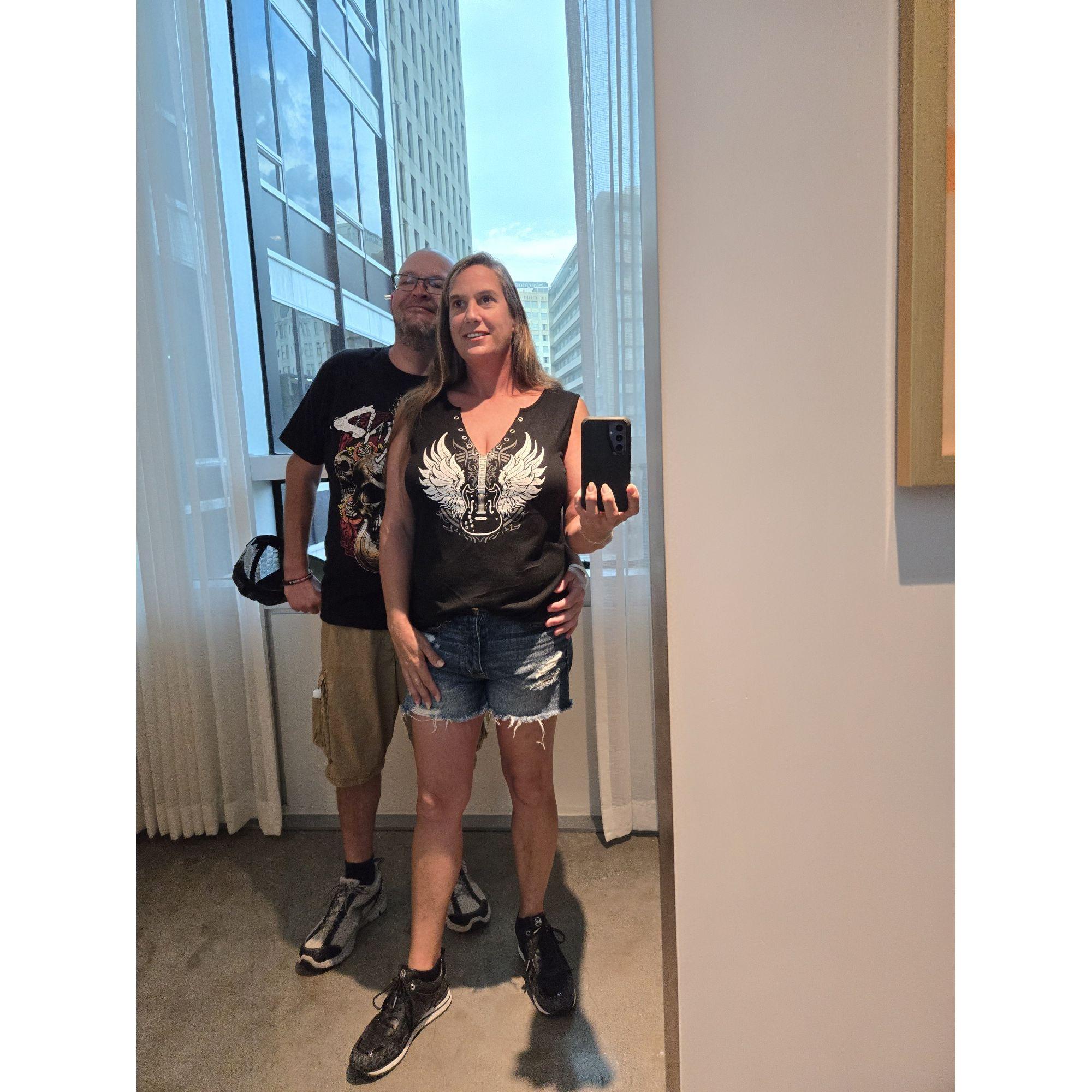 First date night in New Orleans.