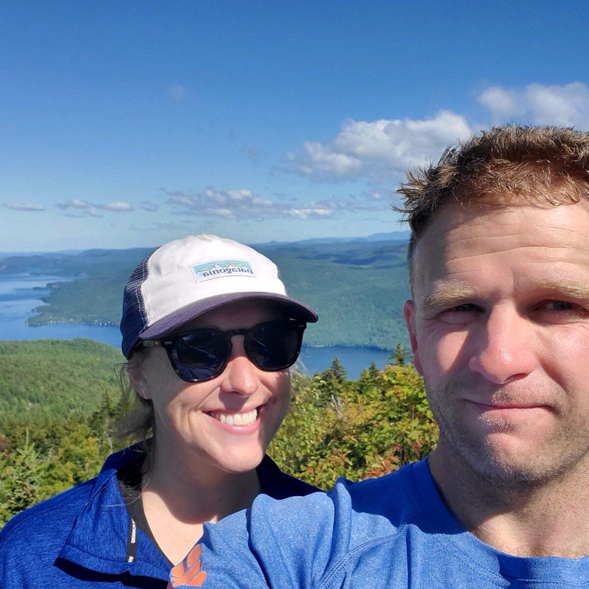 ENGAGED!
Black Mountain, Lake George, New York.
September 2019.