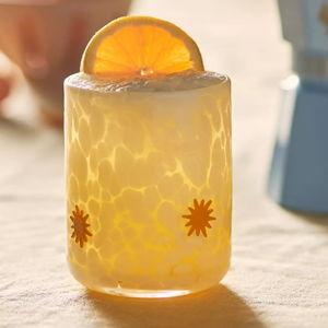 The Icon Juice Glass: Confetti Edition Suns