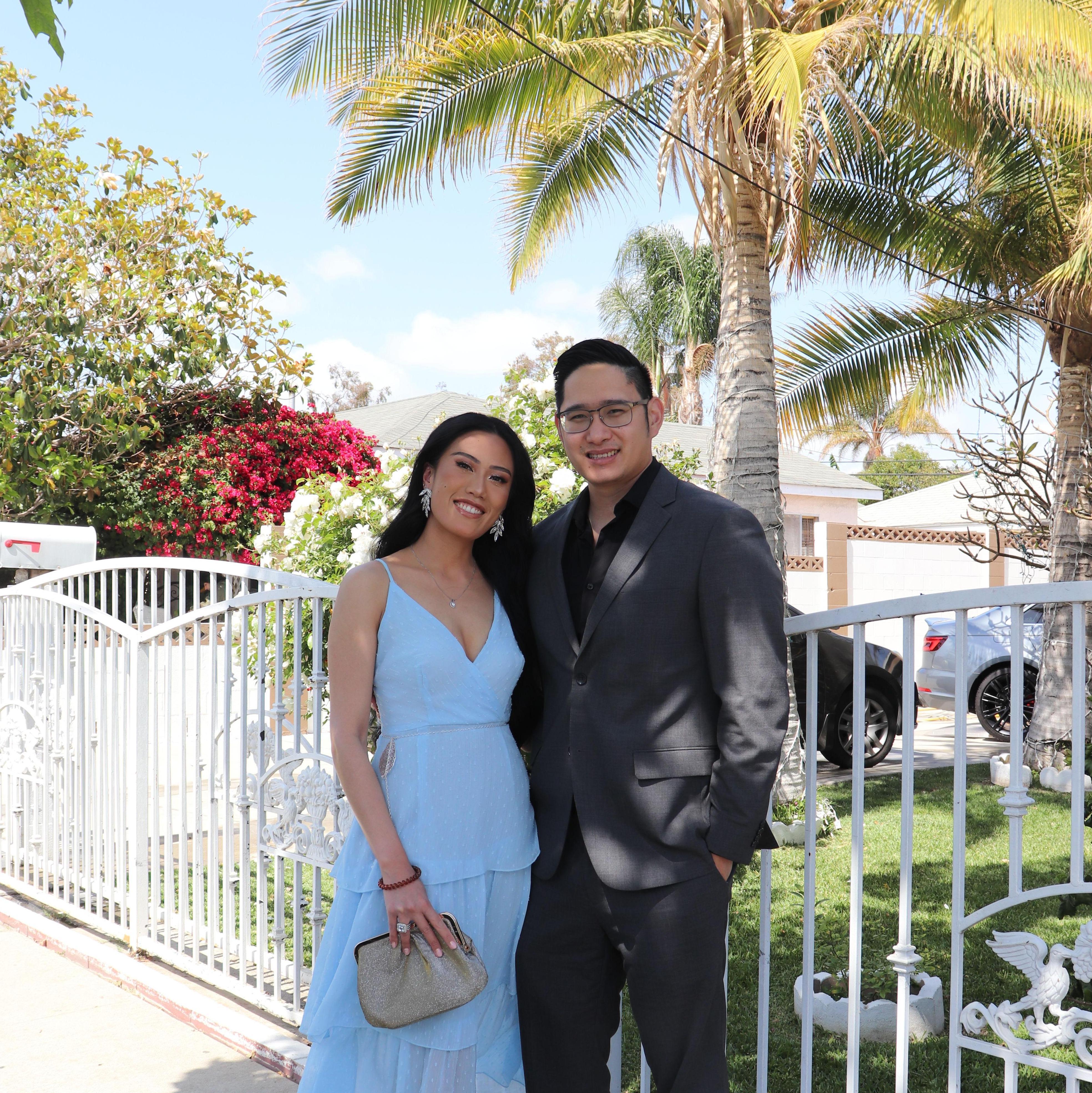 Attending the wedding of two mutual friends whom allowed us to fatefully meet!