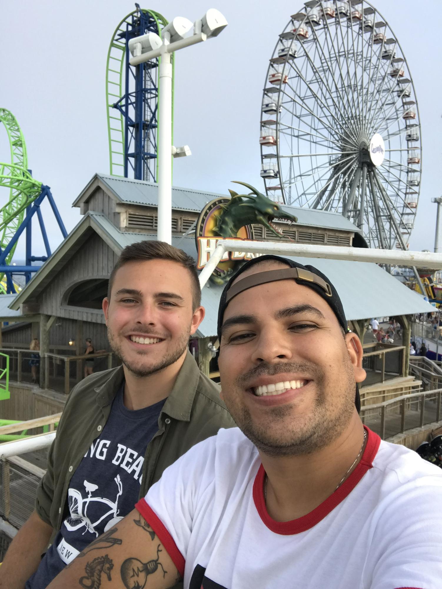 Seaside Heights Boardwalk, NJ 2019