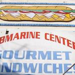Athan's childhood staple "Submarine Center"