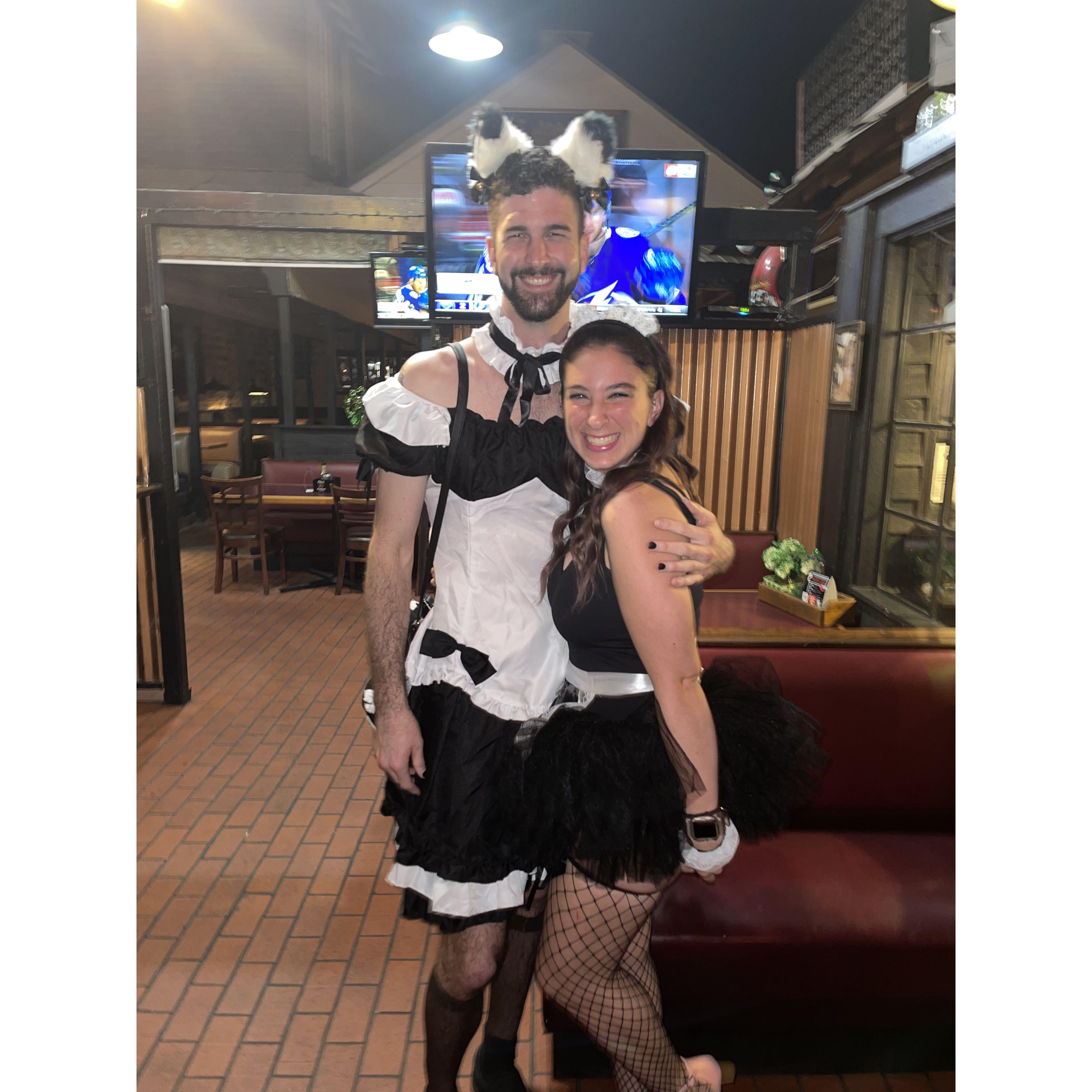 The night we were "maid" official