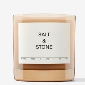 Black Rose & Oud - Salt & Stone Candle