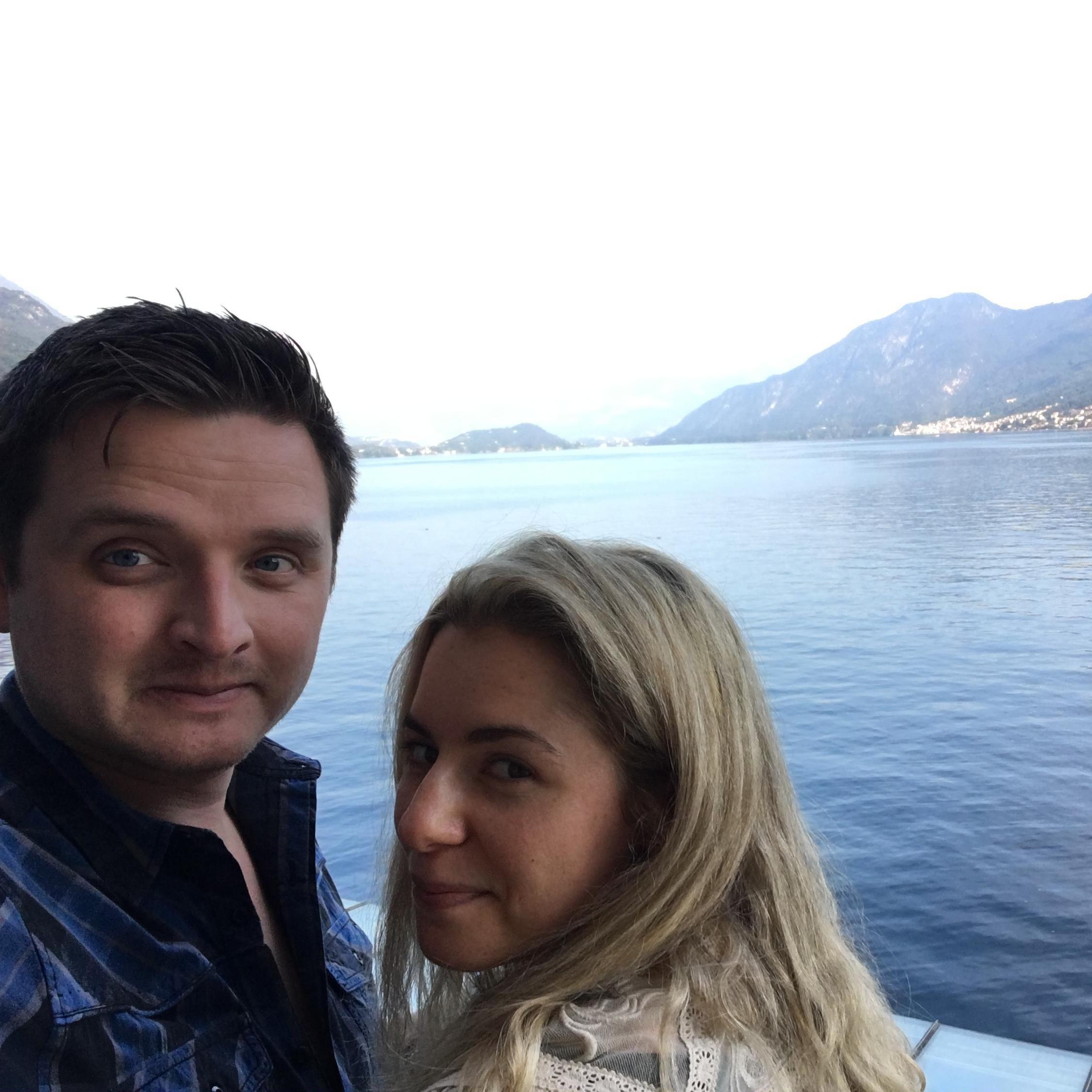 Our first trip together as a couple, Oct 2020 — Argegno, Lake Como