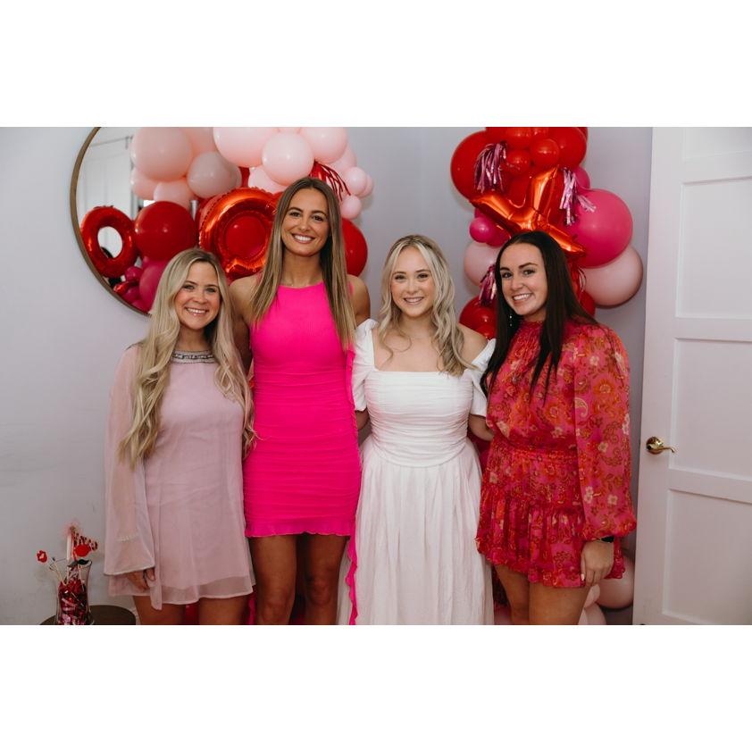 Bridesmaids - Riley, Henley & Raeghan