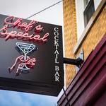 Chef’s Special Cocktail Bar