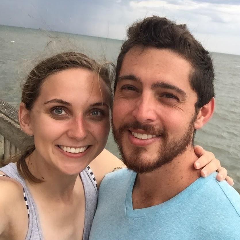 Very first trip together to Tybee Island, GA. In the middle of August, the hottest and most humid time of the year, oops!