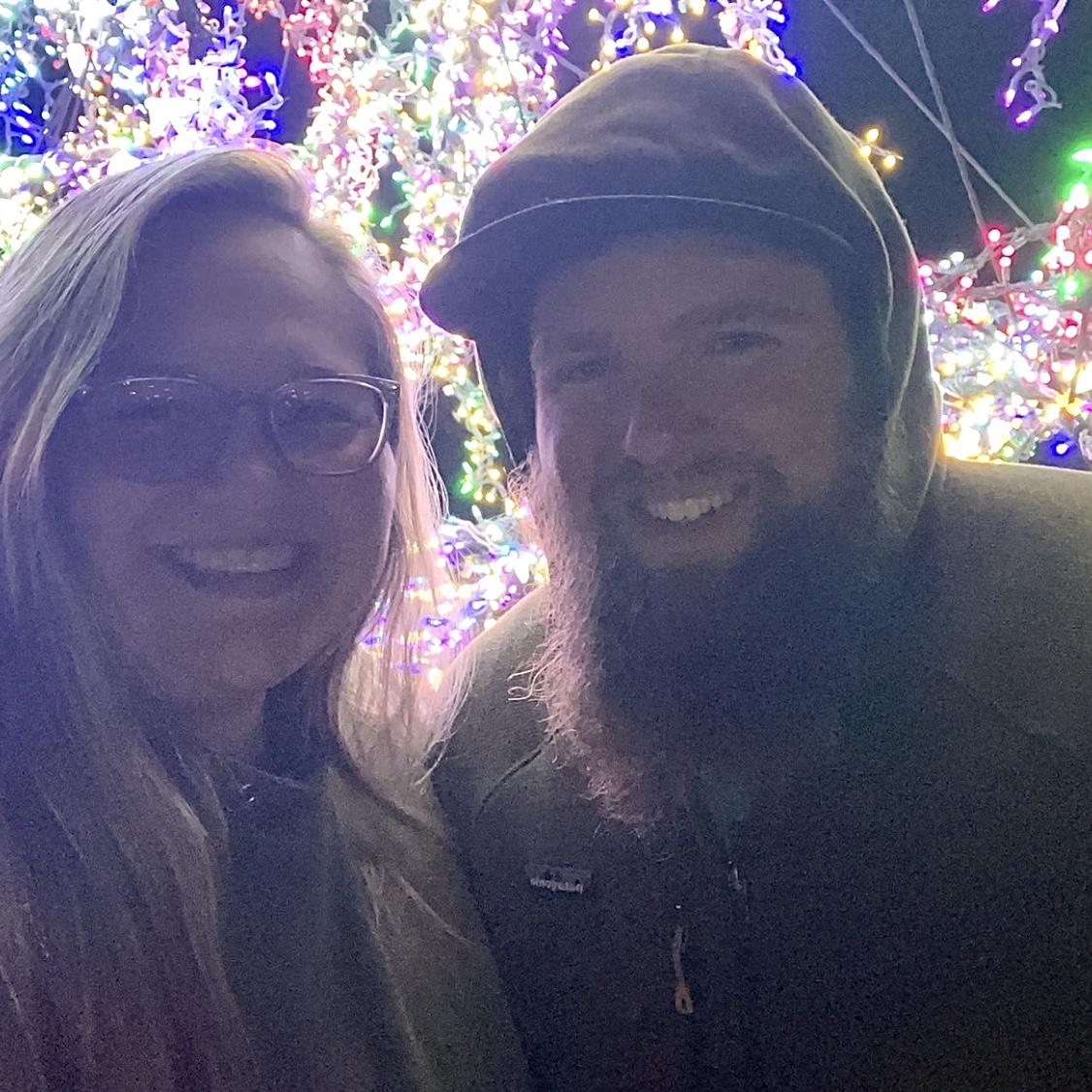 Breanna & Samuels 3rd date, at the Magic Tree!