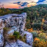 King & Queen Seat @ Rocks State Park