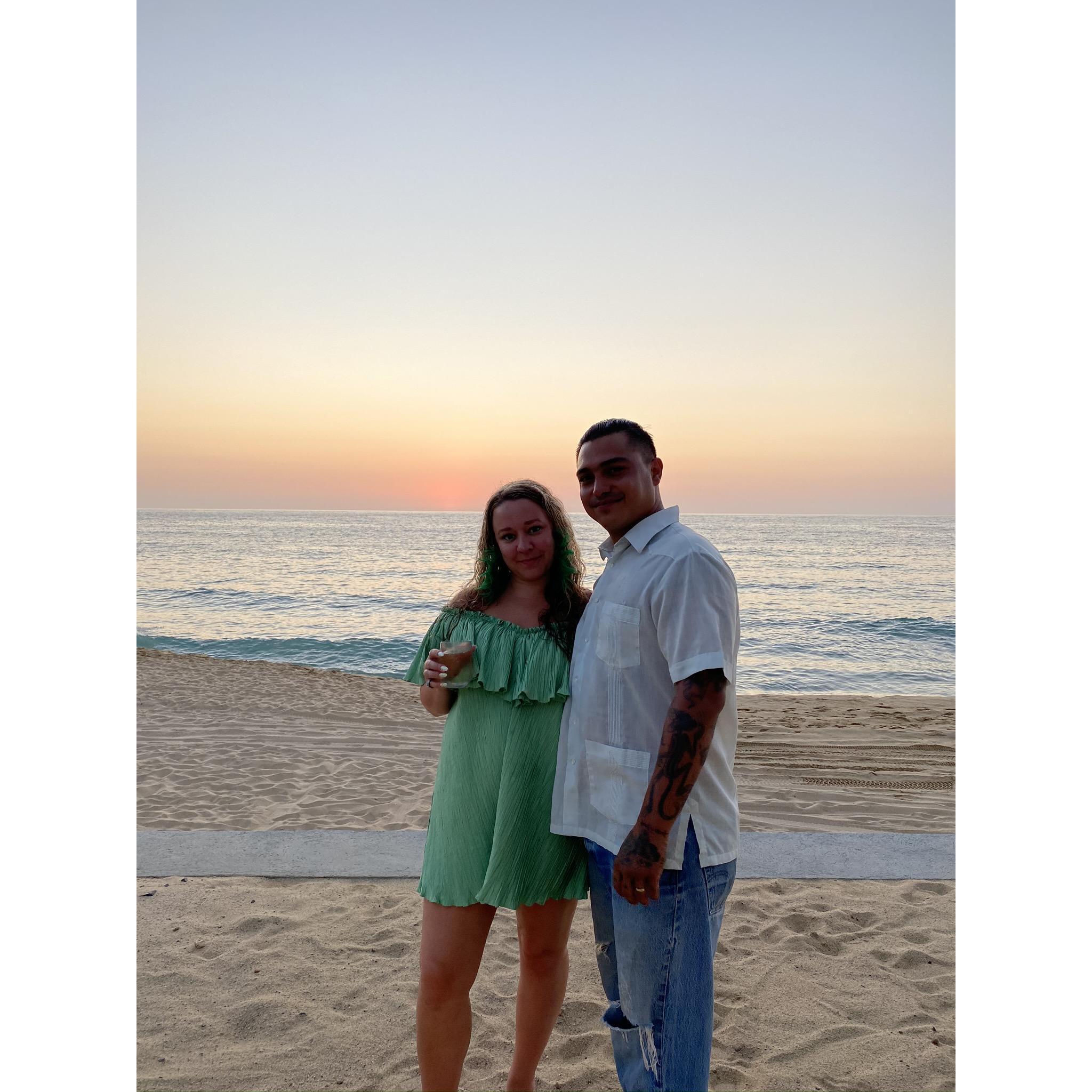 From our honeymoon in Todos Santos, Mexico