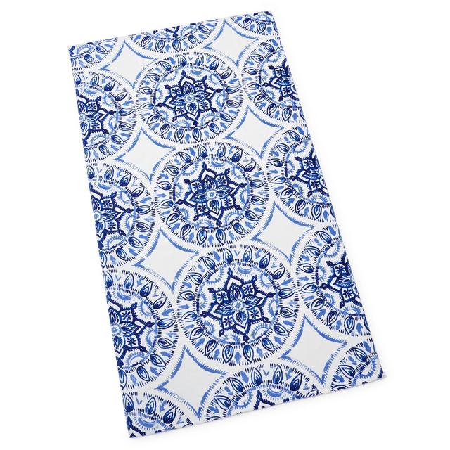 Martha Stewart Collection Global Medallion Beach Towel, Created For Macy's