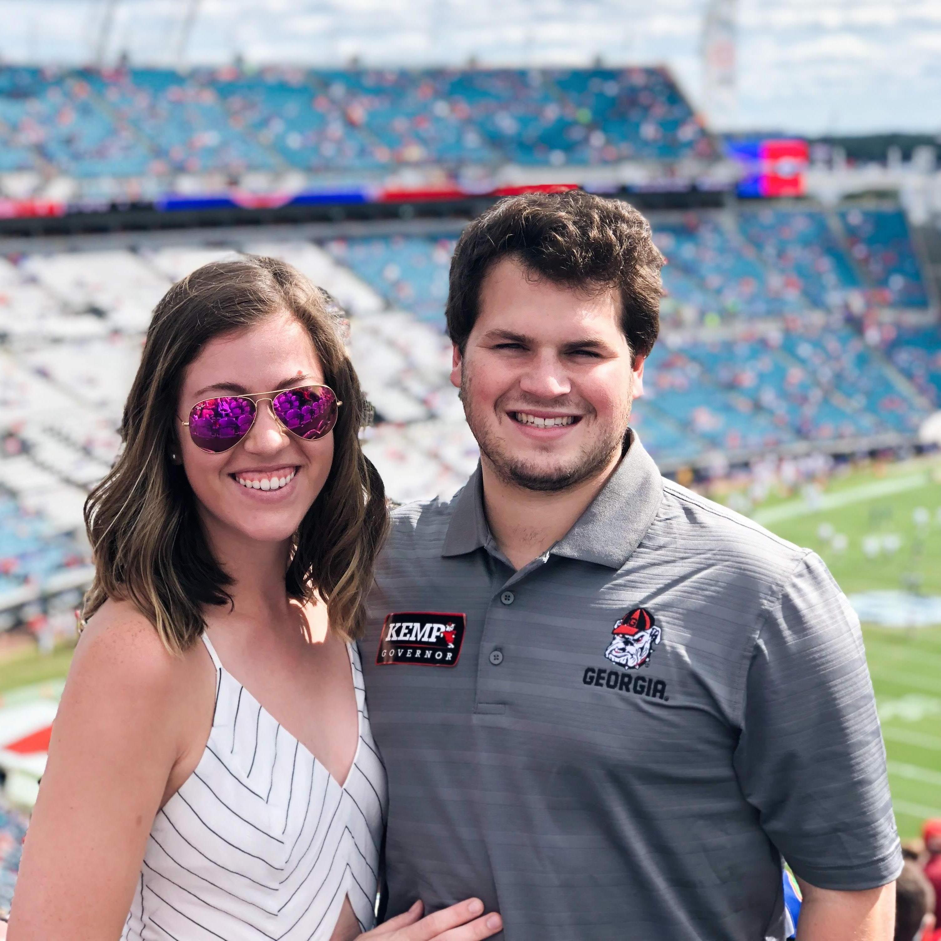 GA/FL game in Jacksonville