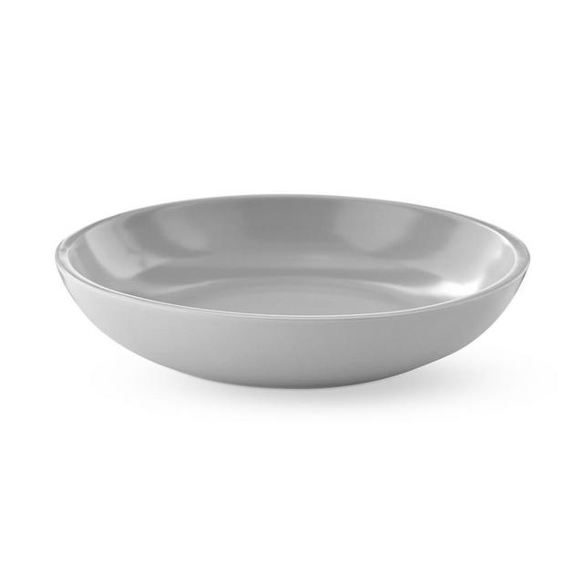 Le Creuset Coupe Pasta Bowl, Set of 4, Matte French Grey