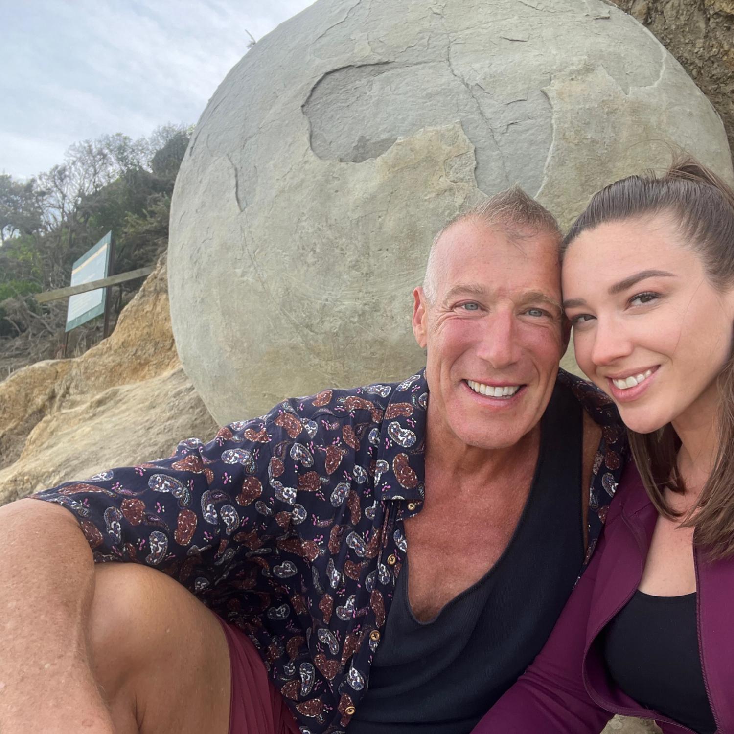 Moeraki Boulders!