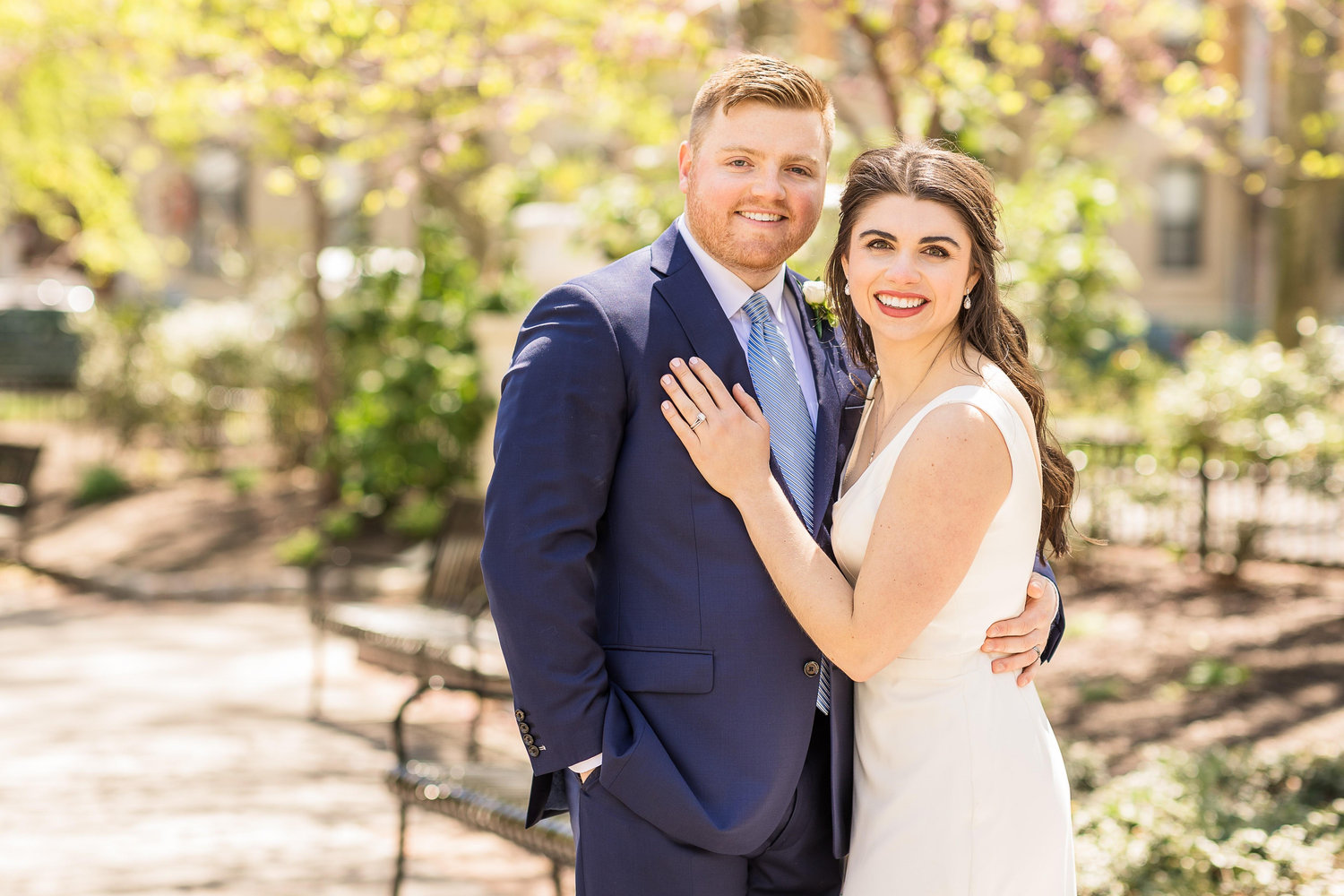 The Wedding Website of Claire Carter and Brian Hopkins