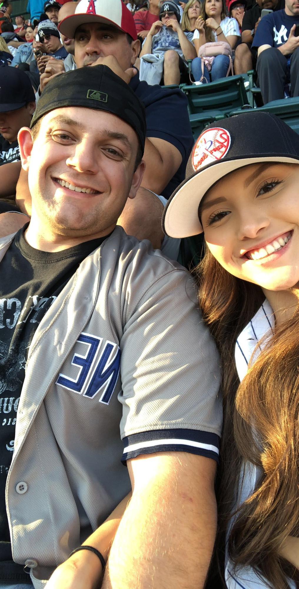 One of many Yankee games 2018