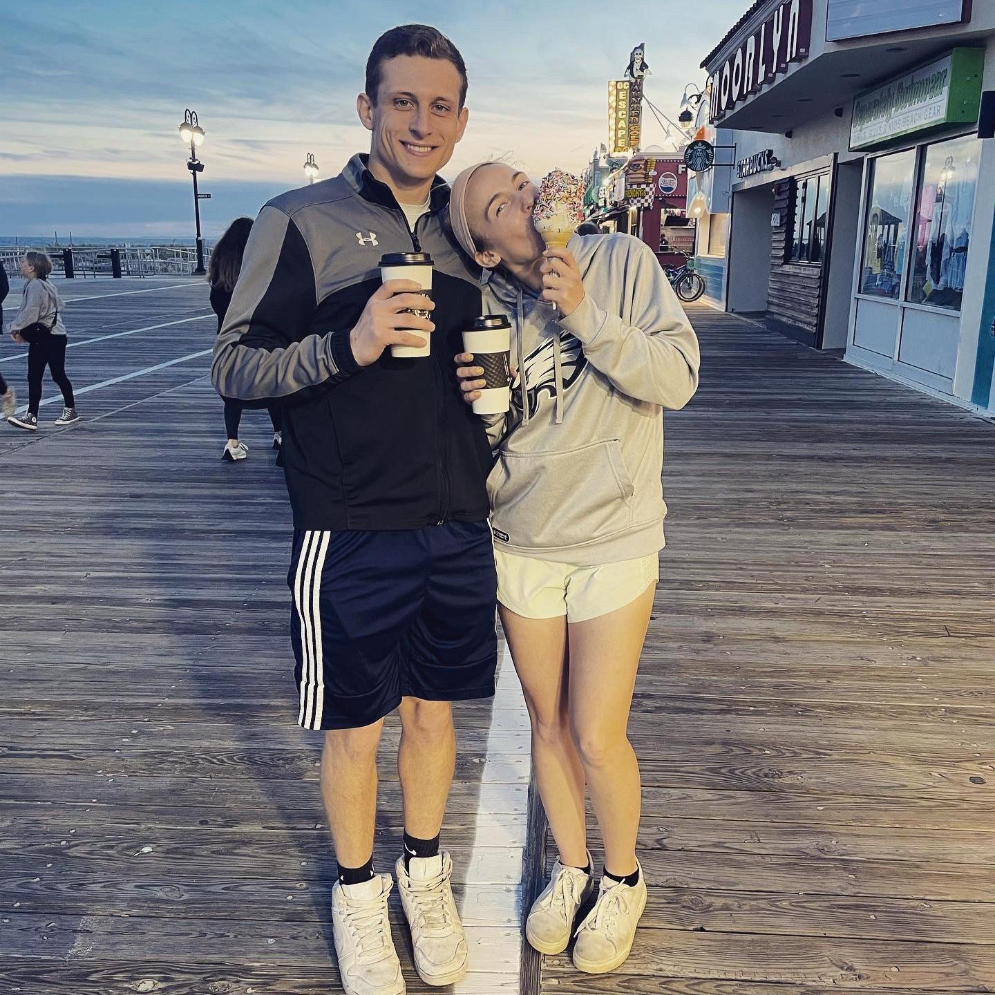 5.6.23 - KP’s first time in Ocean City, NJ