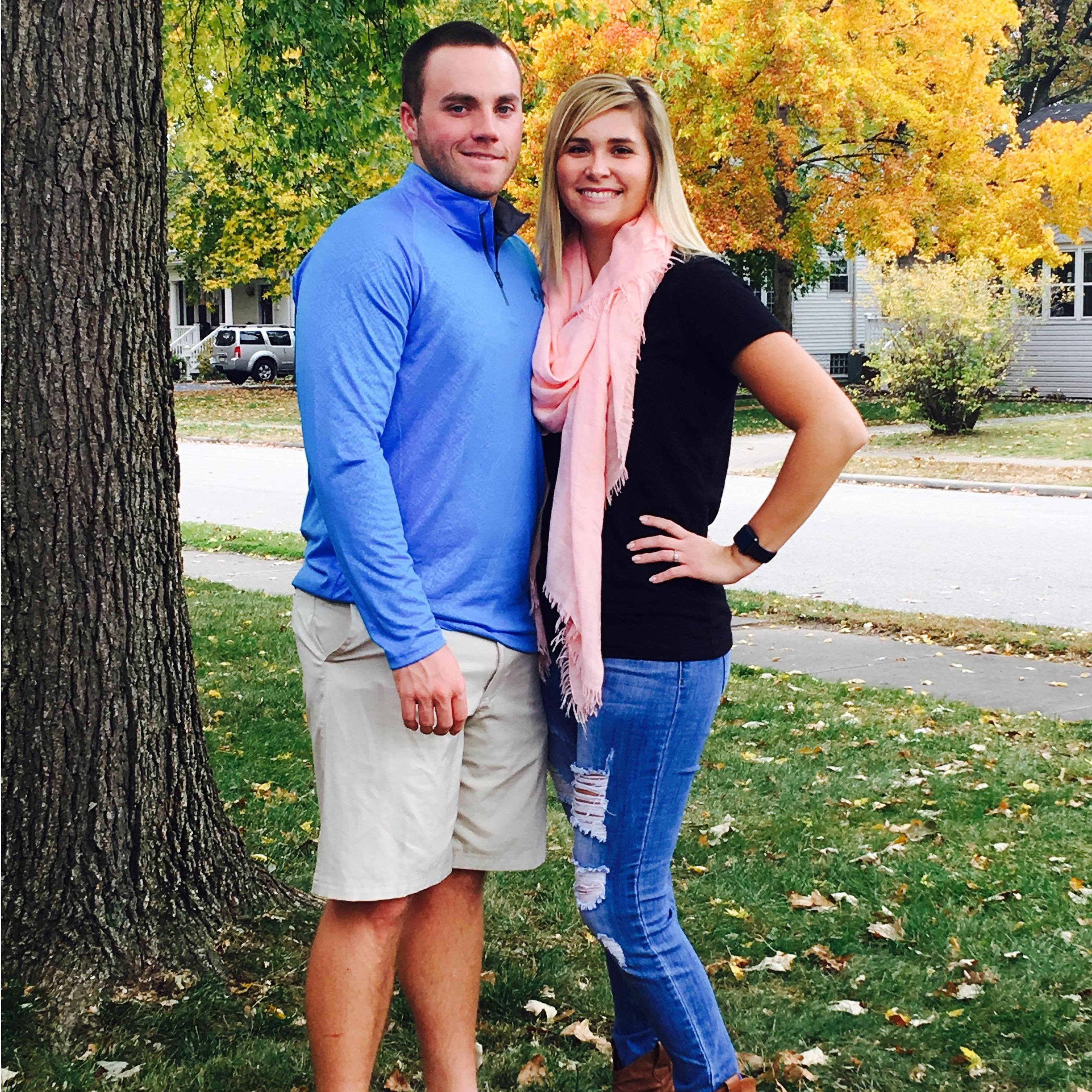 Our Five Year Anniversary!