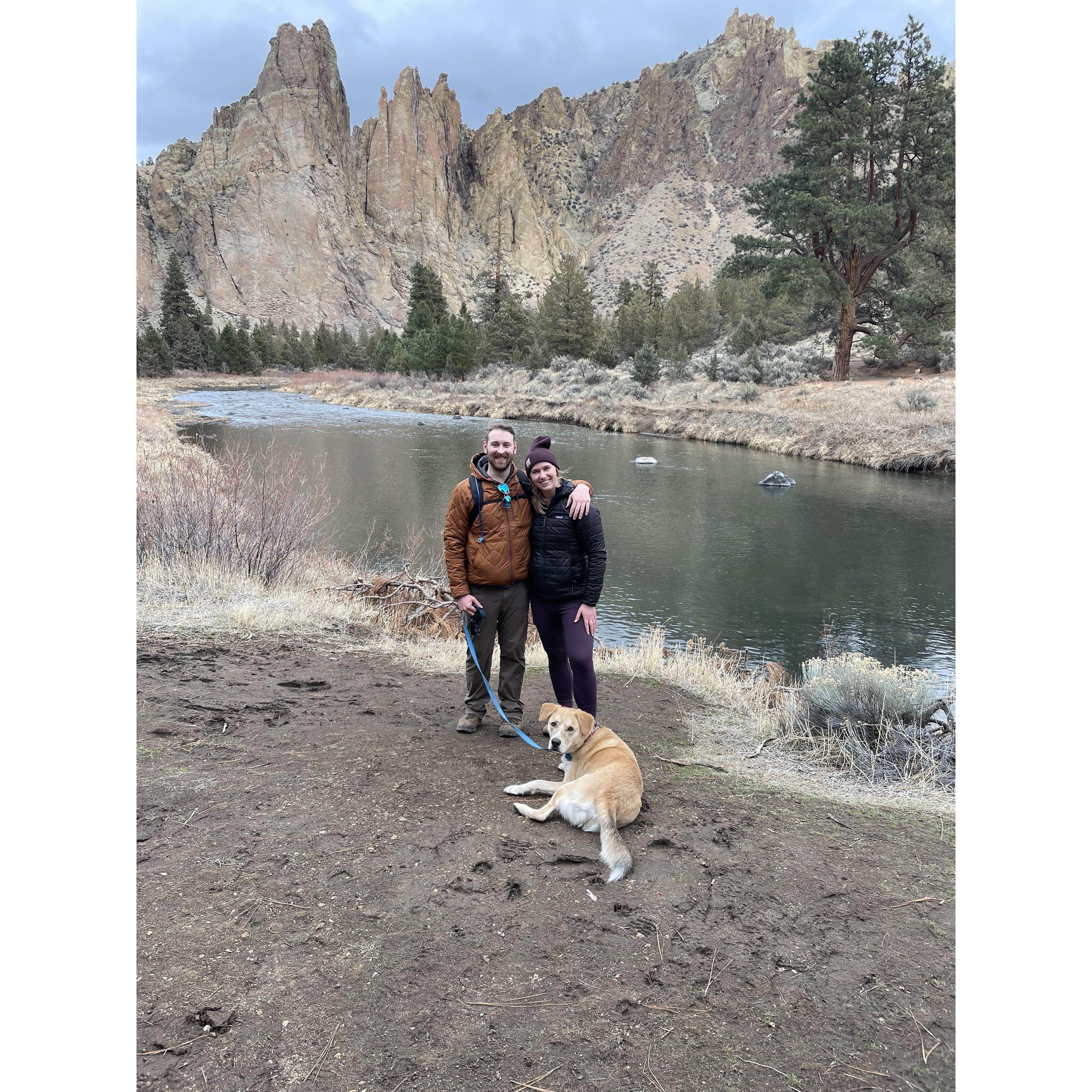 Smith Rock Family Hike